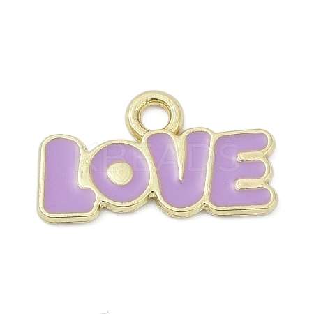 Valentine's Day Alloy Enamel Pandants PALLOY-V001-06E-1