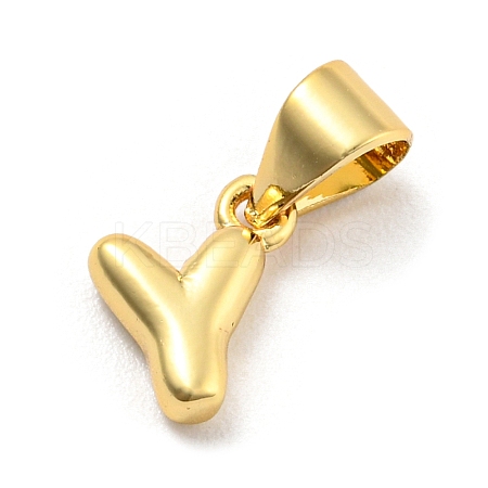 Brass Charms KK-Z027-14G-Y-1