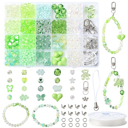 DIY Mobile Strap Making Kits DIY-FS0008-66-1