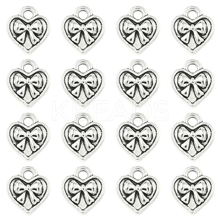50Pcs Tibetan Style Alloy Pendants FIND-YW0010-36-1
