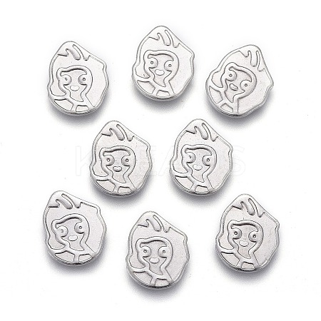 304 Stainless Steel Cabochons LS-STAS-P245-19P-1