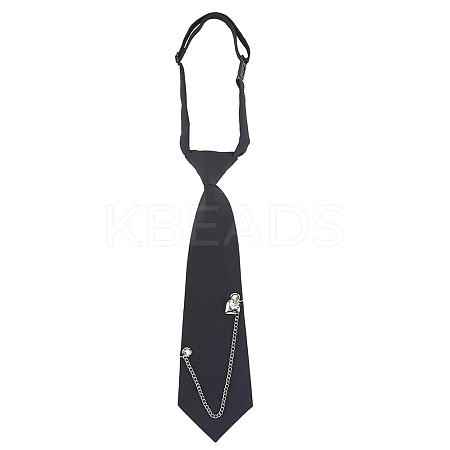 Adjustable Polyester Ties AJEW-WH20006-204C-1