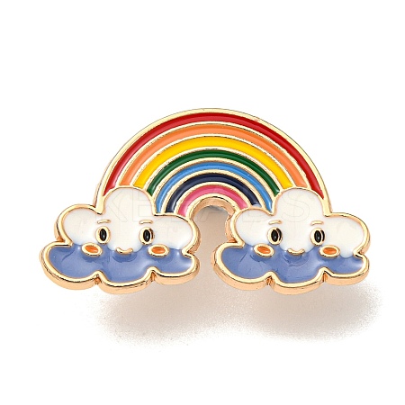 Weather Theme Enamel Pins JEWB-K012-04D-G-1