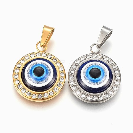 Resin Pendants STAS-F165-01-1