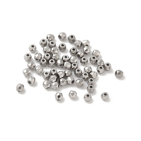 304 Stainless Steel Beads STAS-G367-01P-02-1