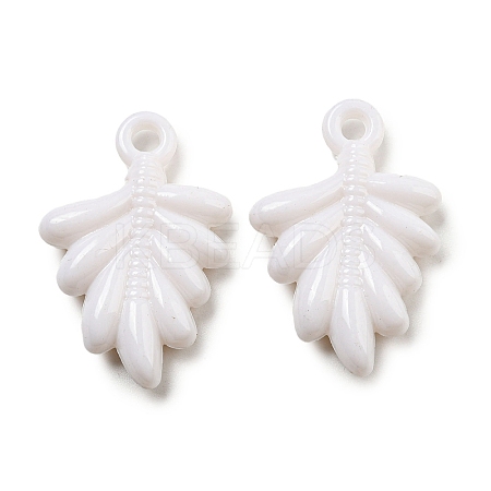 Opaque Acrylic Pendants SACR-L007-039C-1