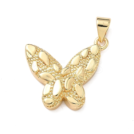 Brass Pendants KK-F930-18G-1