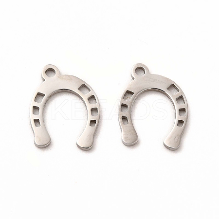 Non-Tarnish 201 Stainless Steel Charms LS-STAS-E188-05P-1