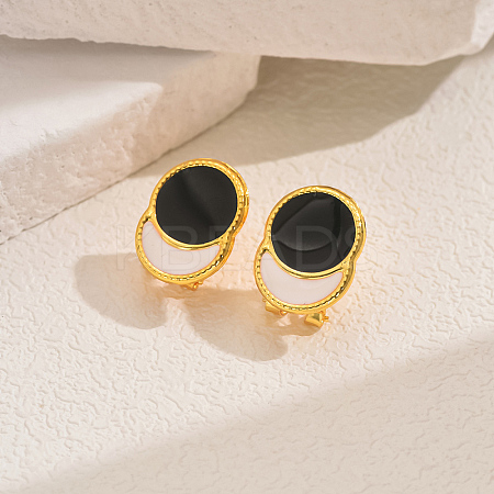Fashionable Classic Casual Alloy Stud Earrings UF8607-7-1