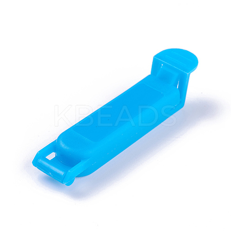 Food Snack Bag Storage Sealing Clips AJEW-WH0025-65mm-06-1