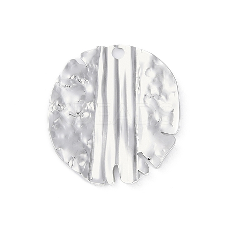 Non-Tarnish 304 Stainless Steel Pendants STAS-S136-06P-01-1