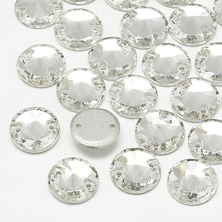 Sew on Rhinestone RGLA-T105-8mm-001-1