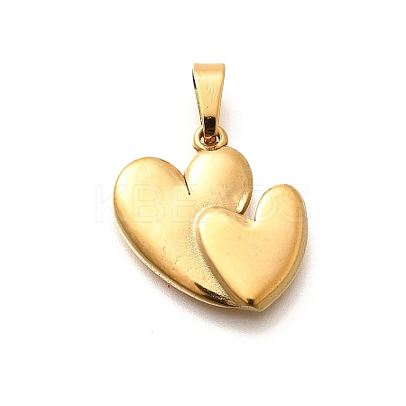 304 Stainless Steel Pendants LS-STAS-B079-02G-01-1