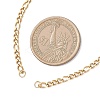 3MM 304 Stainless Steel Figaro Chain Necklace Making AJEW-JB01465-01-2