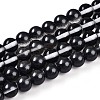Baking Paint Transparent Glass Beads X1-DGLA-N011-8mm-10-1