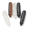 Natural Quartz Crystal/Synthesis Blue Goldstone/Synthesis Goldstone Pendants G-K385-01-1