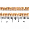 Electroplate Glass Bead Strands EGLA-J028-4x4mm-AB18-2