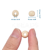 Natural Wood Beads TB10mmY-8-2