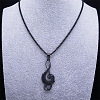 201 Stainless Steel Pendant Necklaces PW-WG17577-01-3