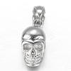 316 Surgical Stainless Steel Pendants STAS-P039-107M-2