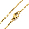 Constellation Pendant Necklaces NJEW-S422-04G-03-4