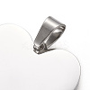 Tarnish Resistant 304 Stainless Steel Pendants LS-STAS-F214-02P-3