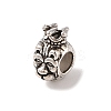 Tibetan Style Alloy European Beads TIBE-Q090-71AS-2
