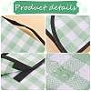 Portable Tartan Patern Non Woven Picnic Mat JX572B-01-4