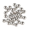 316 Surgical Stainless Steel Beads STAS-G382-01P-1