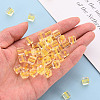 Transparent Acrylic Beads TACR-S154-12A-81-5