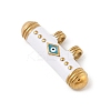 304 Stainless Steel Enamel Pendants STAS-P380-05G-02-2
