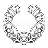 Stainless Steel Flower Clip On Nipple Rings WG76523-06-1