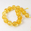 Natural Quartz Crystal Beads Strands G-G099-F10mm-19-3