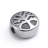 Retro 304 Stainless Steel Beads STAS-L243-047AS-1