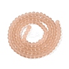 Transparent Glass Beads Strands EGLA-A044-T4mm-MD20-3