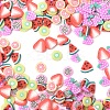 900Pcs 6 Styles Handmade Polymer Clay Nail Art Decoration CLAY-YW0002-36-1