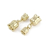 Brass Pendants KK-Z078-27G-2