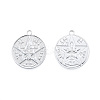 Non-Tarnish 201 Stainless Steel Pendants STAS-N098-238P-1