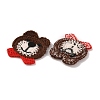 Animal Polyester Knitted Appliques DIY-WH0399-42J-2
