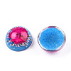 Resin Cabochons RESI-S320-18mm-44-1