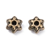 Tibetan Silver Spacer Beads LS-MLF1057Y-NF-1