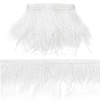 2 Yards Fashion Ostrich Feather Cloth Strand Costume Accessories FIND-GA0003-68A-8