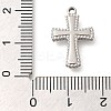 Anti-Tarnish 304 Stainless Steel Pendants STAS-P369-03P-3