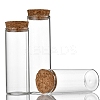 Column Glass Jar Glass Bottles CON-WH0086-093C-1