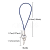Polyester Rope Mobile Straps MOBA-YWC0001-03-4