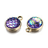 Alloy Resin Charms PALLOY-T056-24C-3
