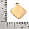 303 Stainless Steel Enamel Pendants SA-CBA9D90-03G-02-3