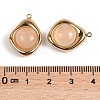 Natural Rose Quartz Pendants STAS-L022-487G-01-3