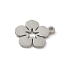 304 Stainless Steel Charms LS-STAS-G355-15P-2