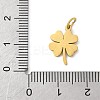 304 Stainless Steel Charms LS-STAS-M120-07C-G-3